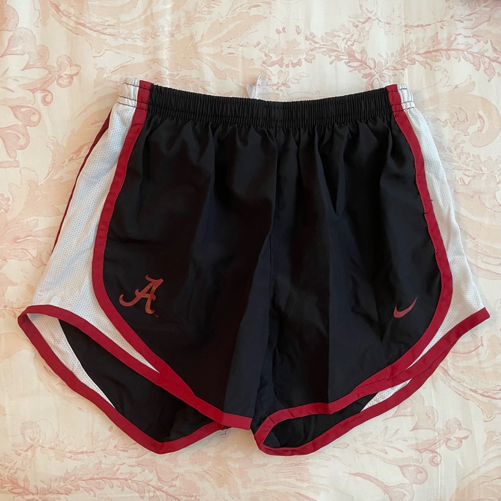 XS Nike Running shorts. University of Alabama
